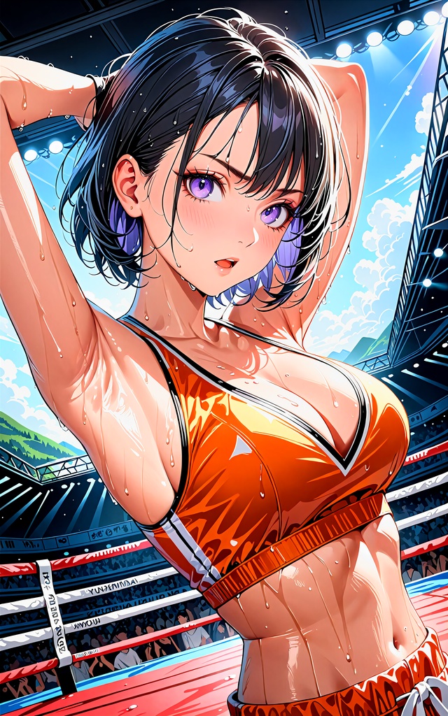 エチエチわきフェチ 部活動編 vol.1