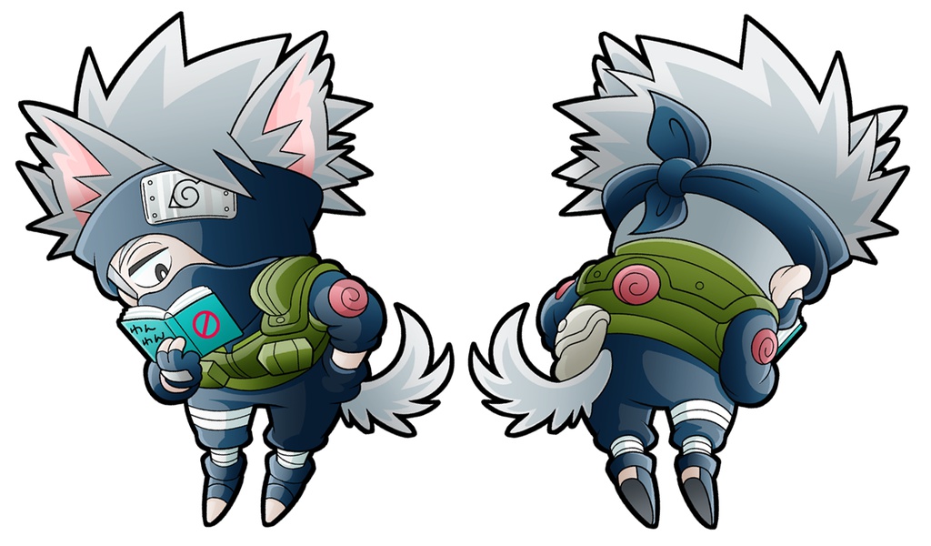 いぬカカシ木製ストラップ