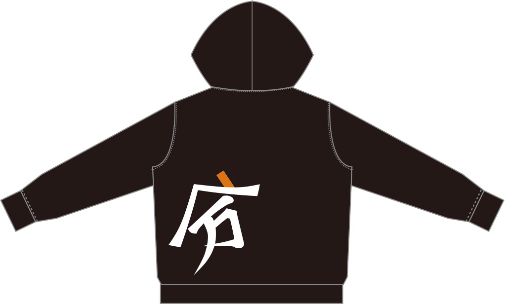 【3周年記念グッズ】万屋ニコパーカー【25着限定】