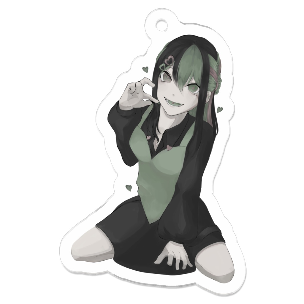 イフちゃんアクキー