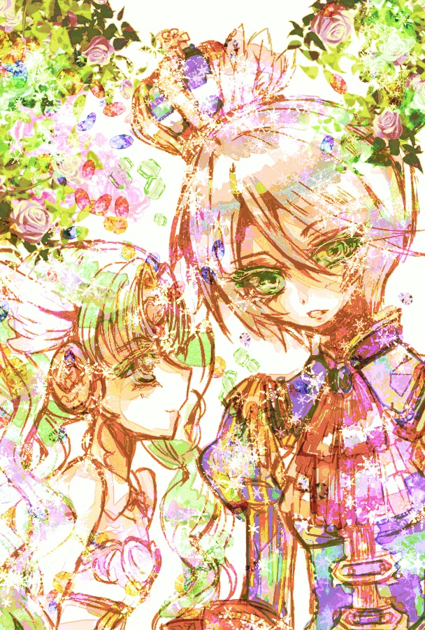 ひびファルポストカード いばらおびるる Booth