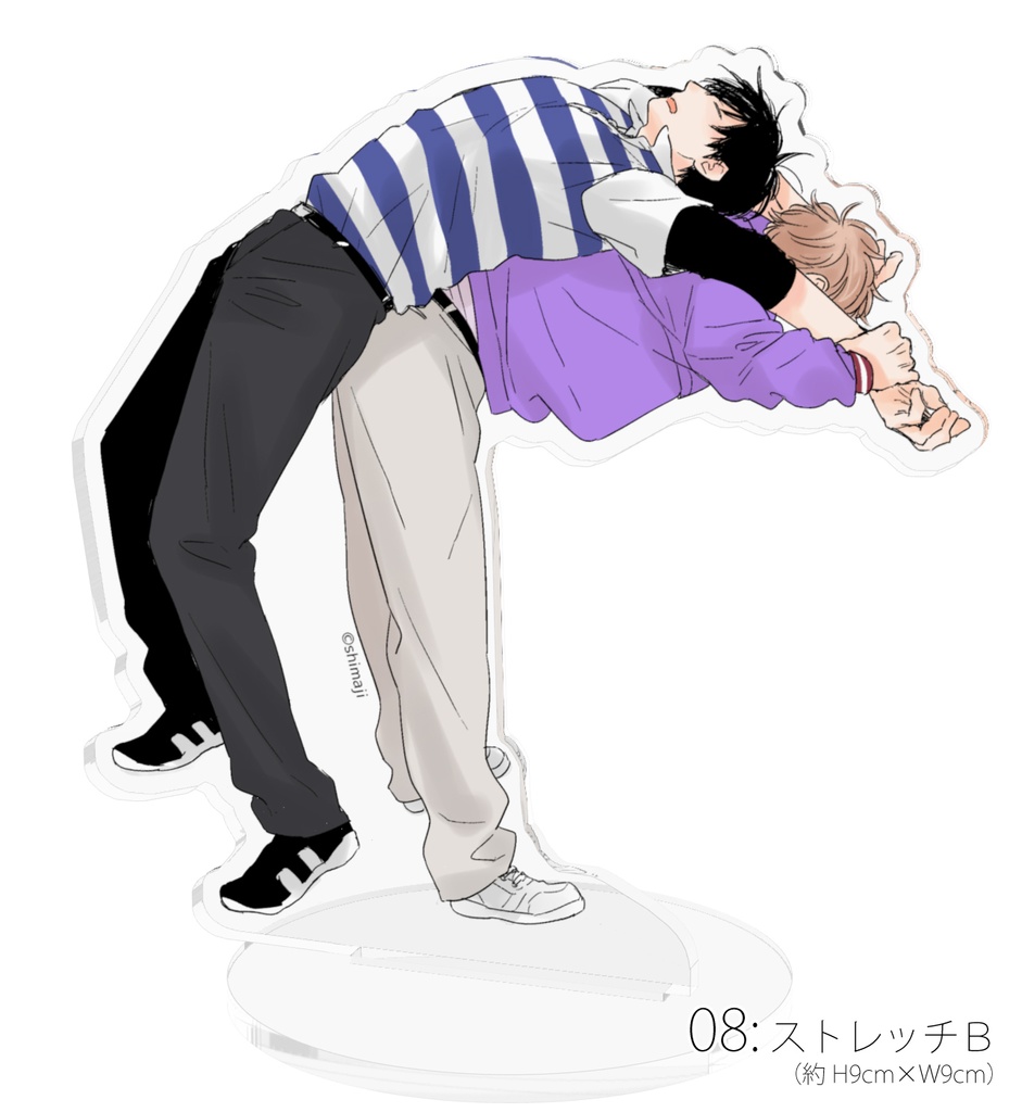 【再版受注】みだ猫アクリルフィギュアスタンド