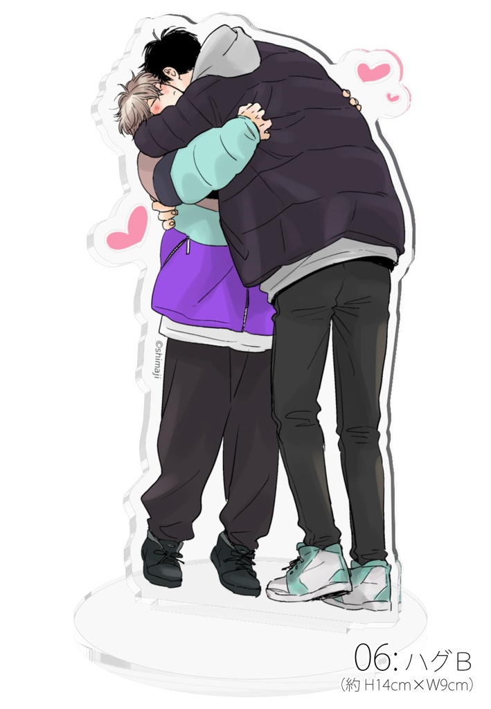 【再版受注】みだ猫アクリルフィギュアスタンド