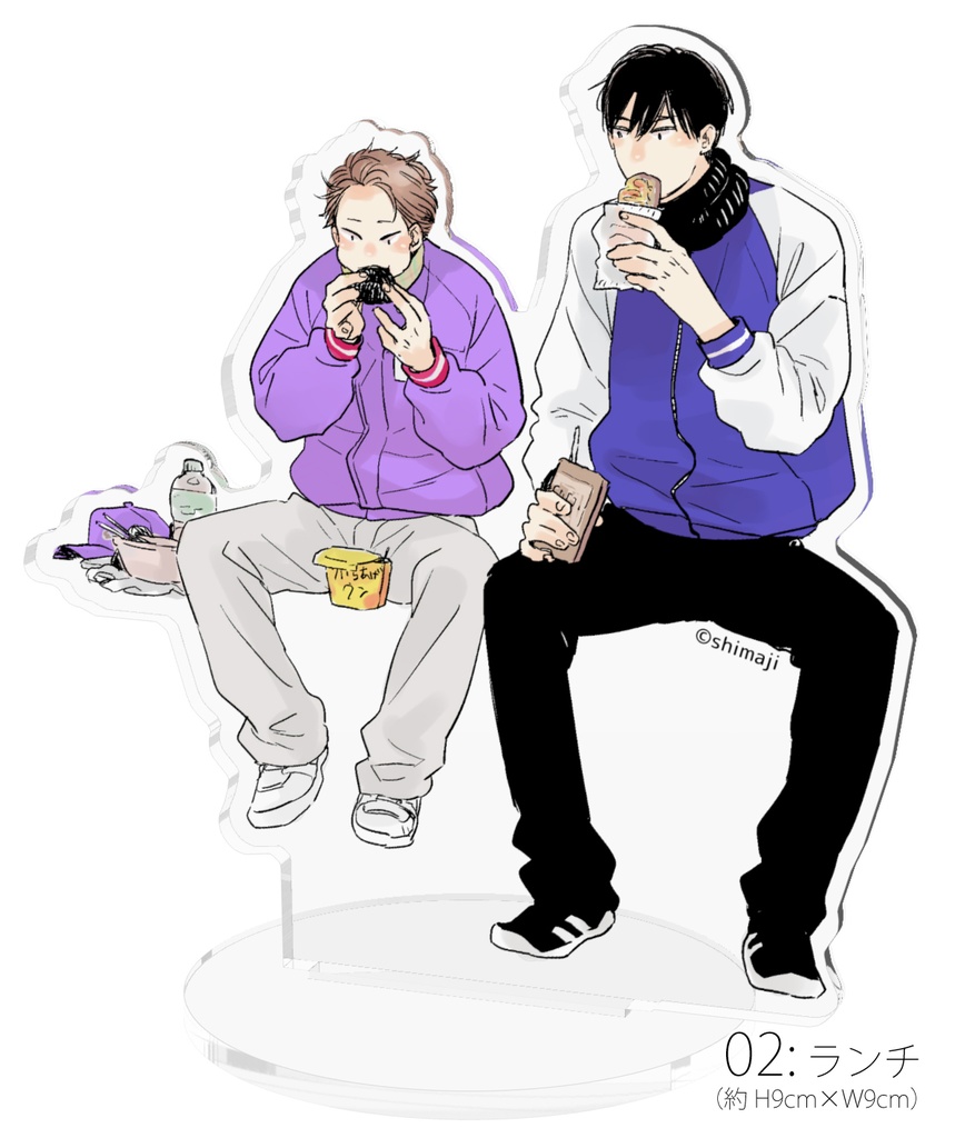 【再版受注】みだ猫アクリルフィギュアスタンド