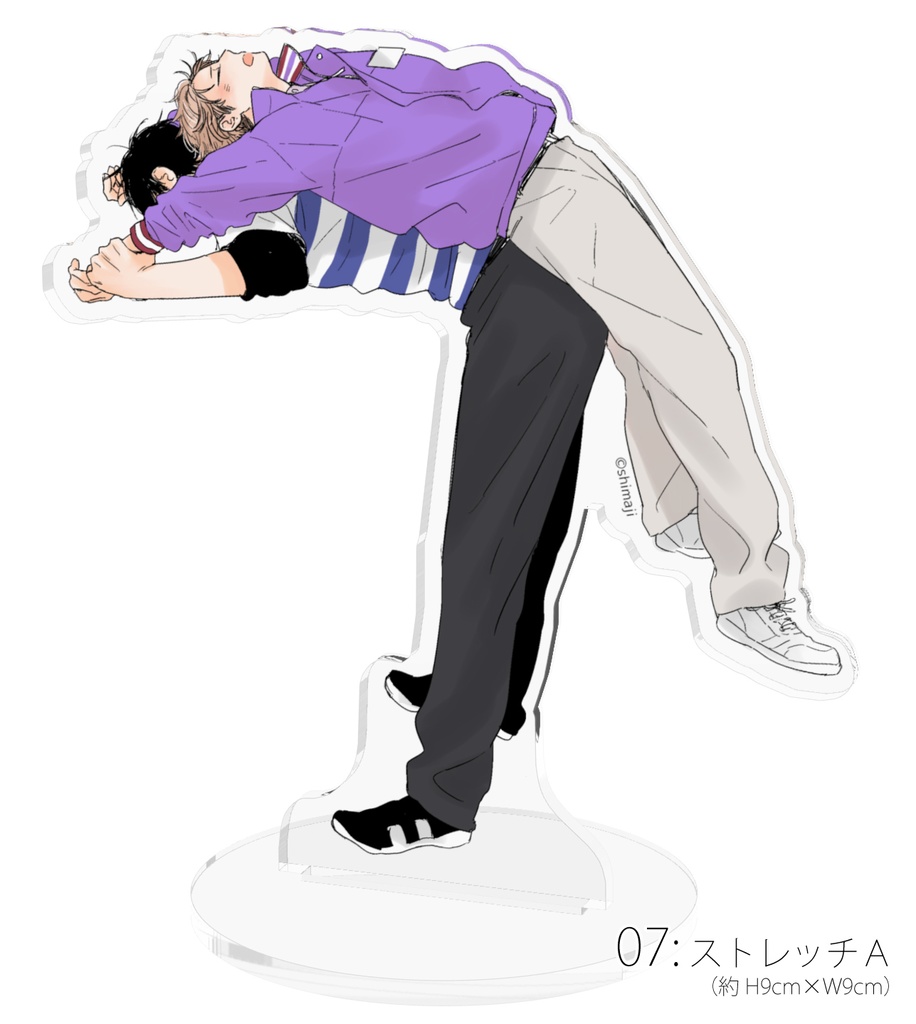 【再版受注】みだ猫アクリルフィギュアスタンド