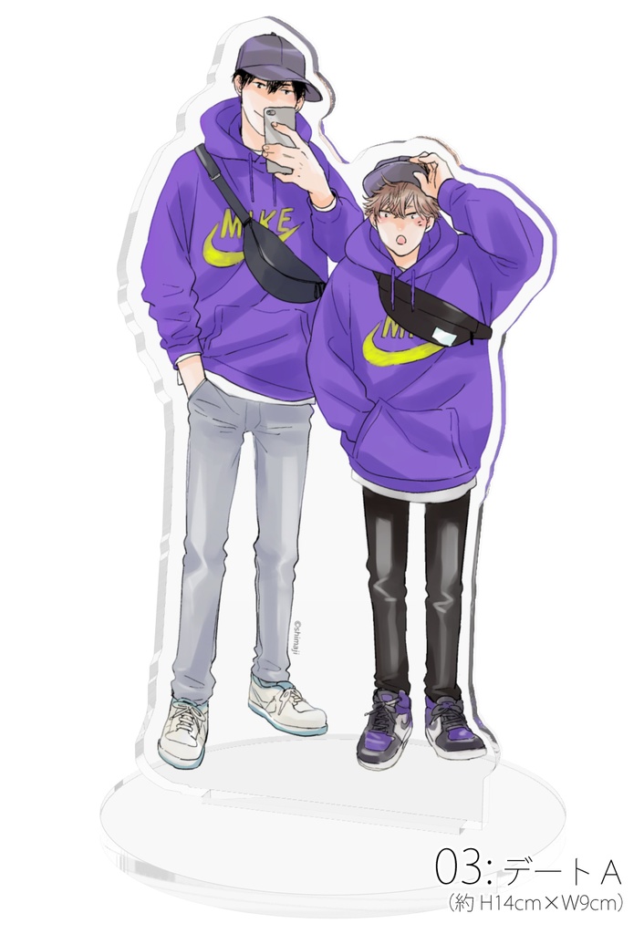 【再版受注】みだ猫アクリルフィギュアスタンド