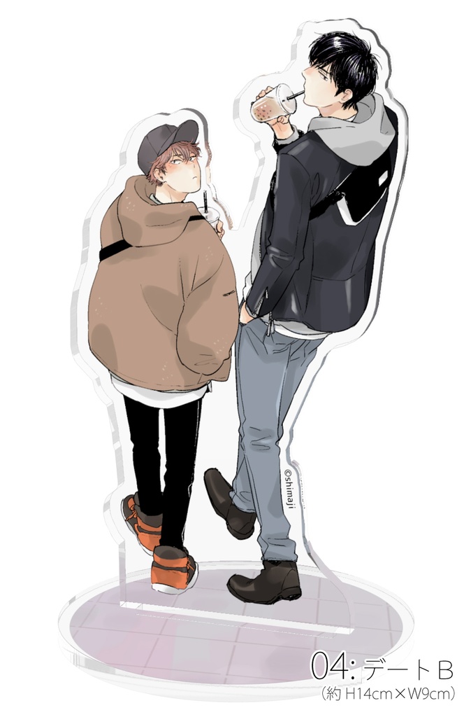 【再版受注】みだ猫アクリルフィギュアスタンド