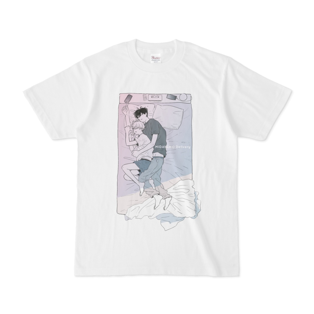 お昼寝Tシャツ(白)