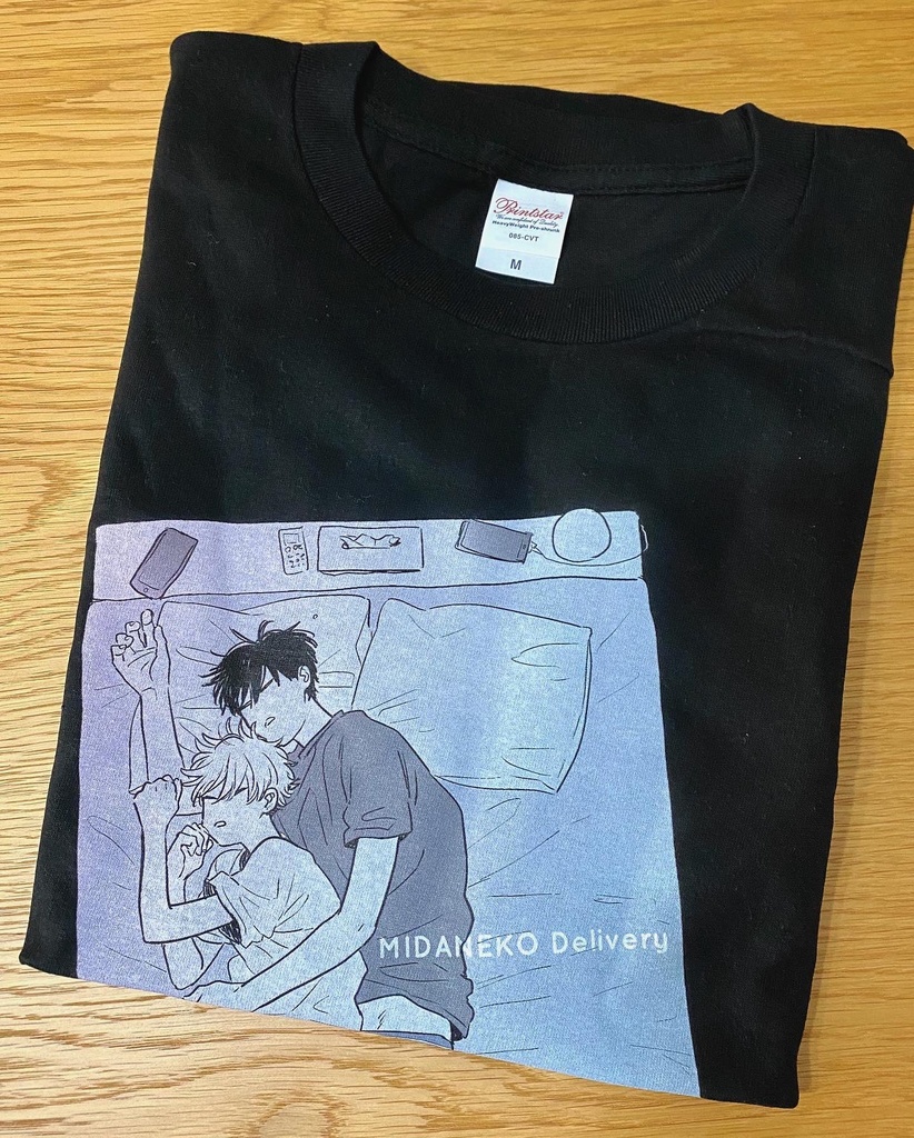 お昼寝Tシャツ(黒)