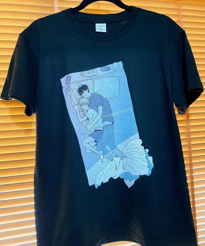 お昼寝Tシャツ(黒)