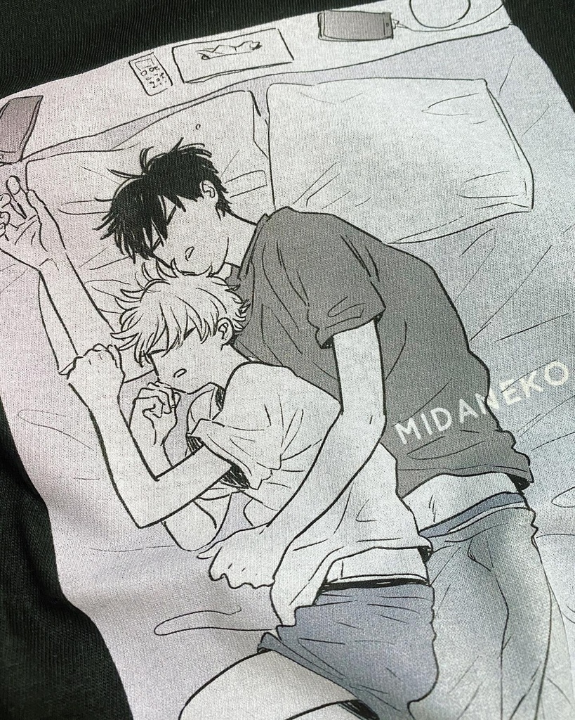 お昼寝Tシャツ(黒)