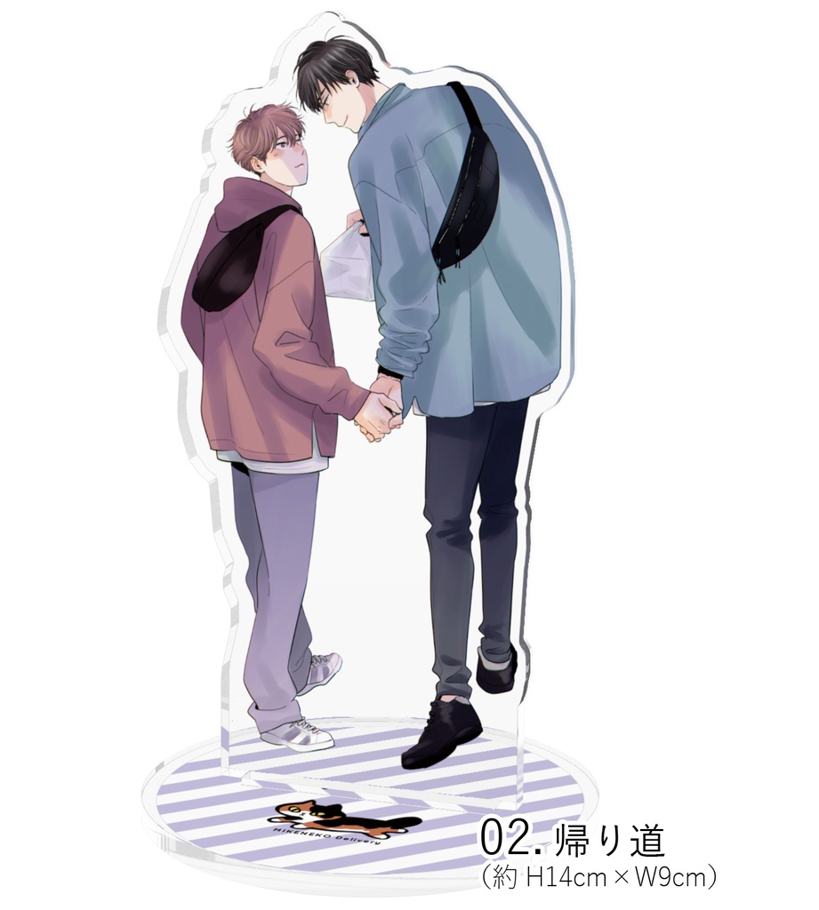 【再版受注】みだ猫アクリルフィギュアスタンド【第2弾】