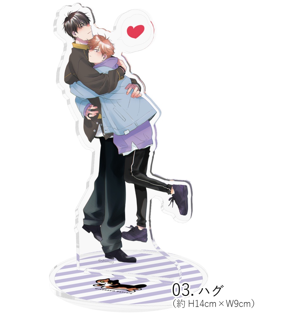 【再版受注】みだ猫アクリルフィギュアスタンド【第2弾】