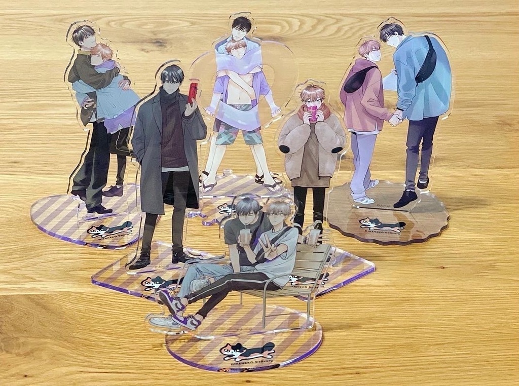 【再版受注】みだ猫アクリルフィギュアスタンド【第2弾】