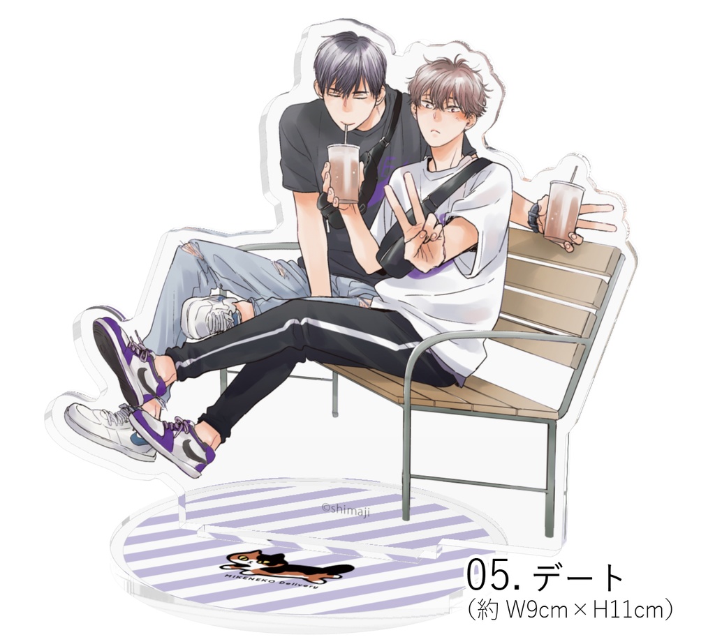 【再版受注】みだ猫アクリルフィギュアスタンド【第2弾】