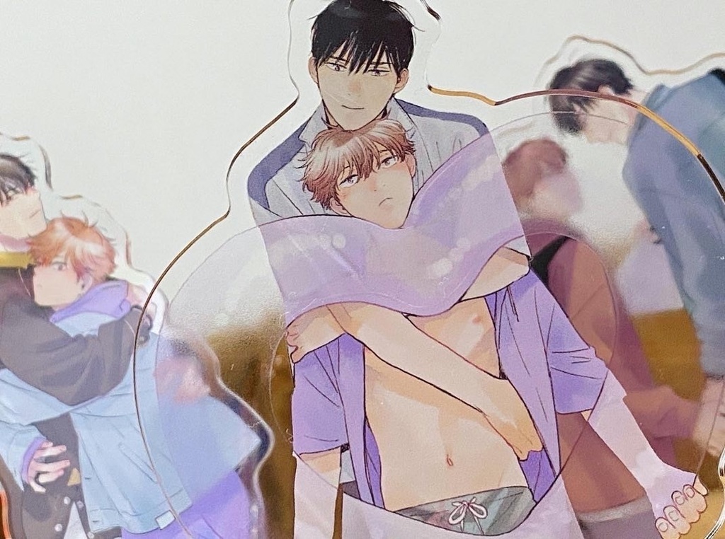 【再版受注】みだ猫アクリルフィギュアスタンド【第2弾】