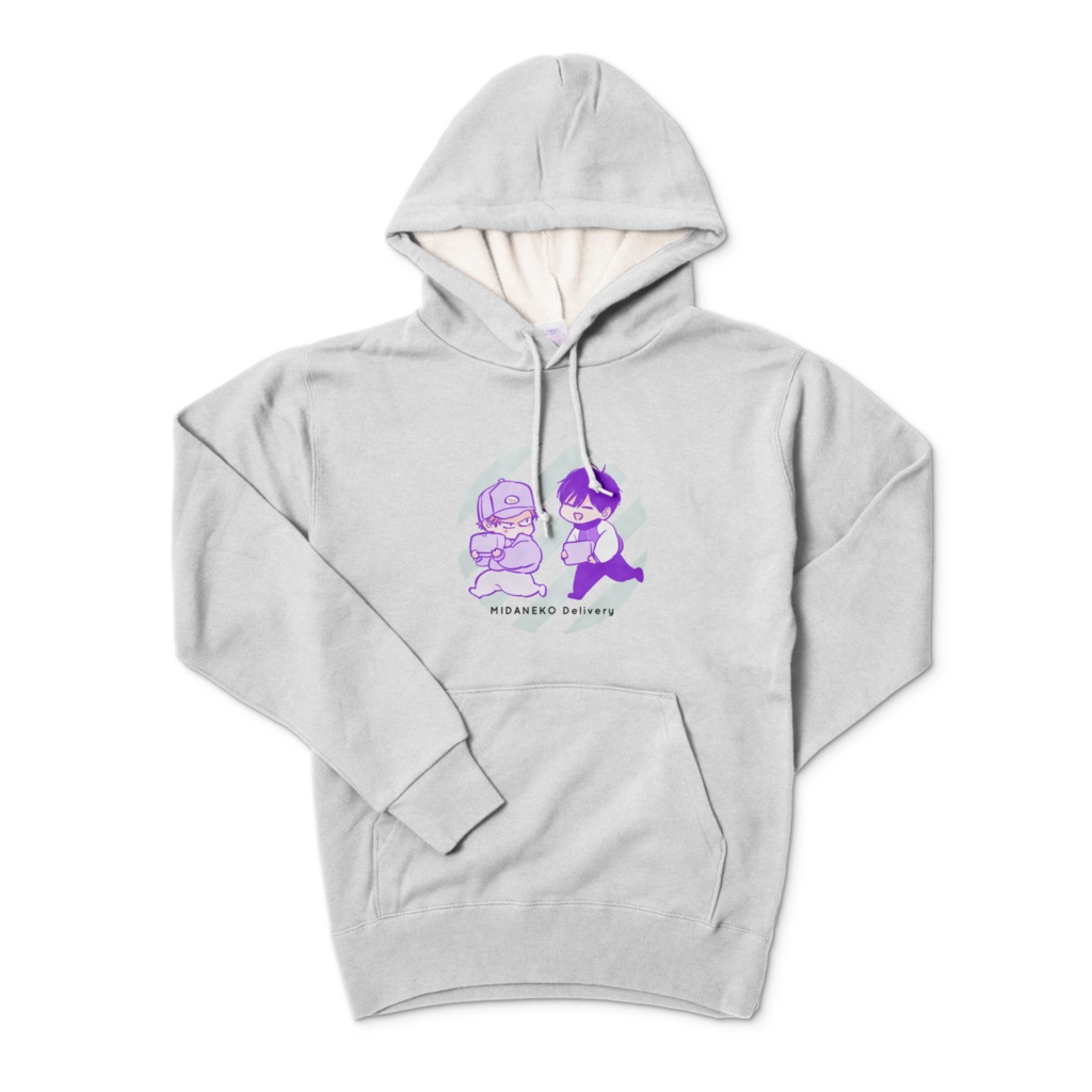 みだ猫パーカー(天野♡ミケver.)