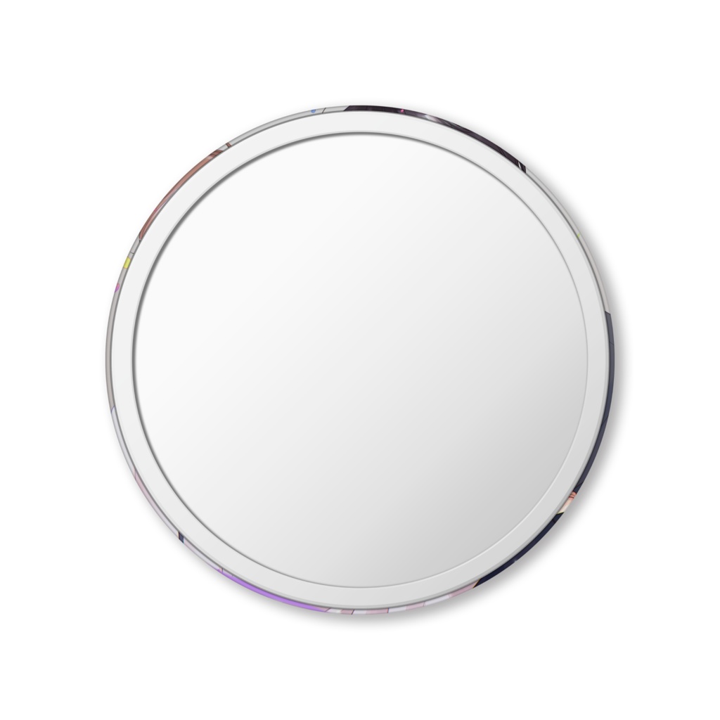 みだ猫缶ミラー