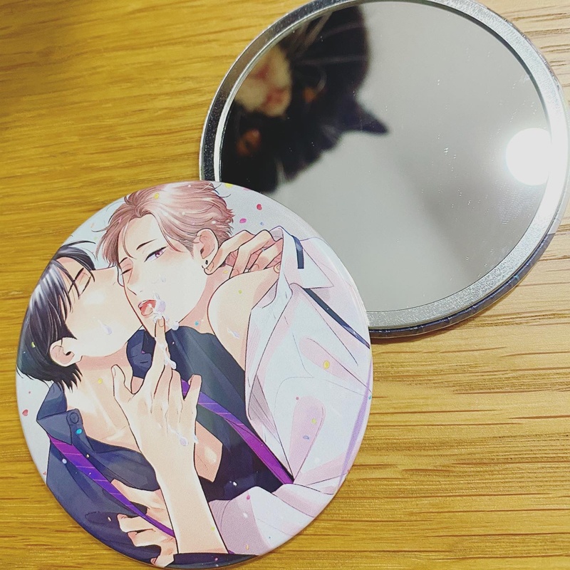 みだ猫缶ミラー