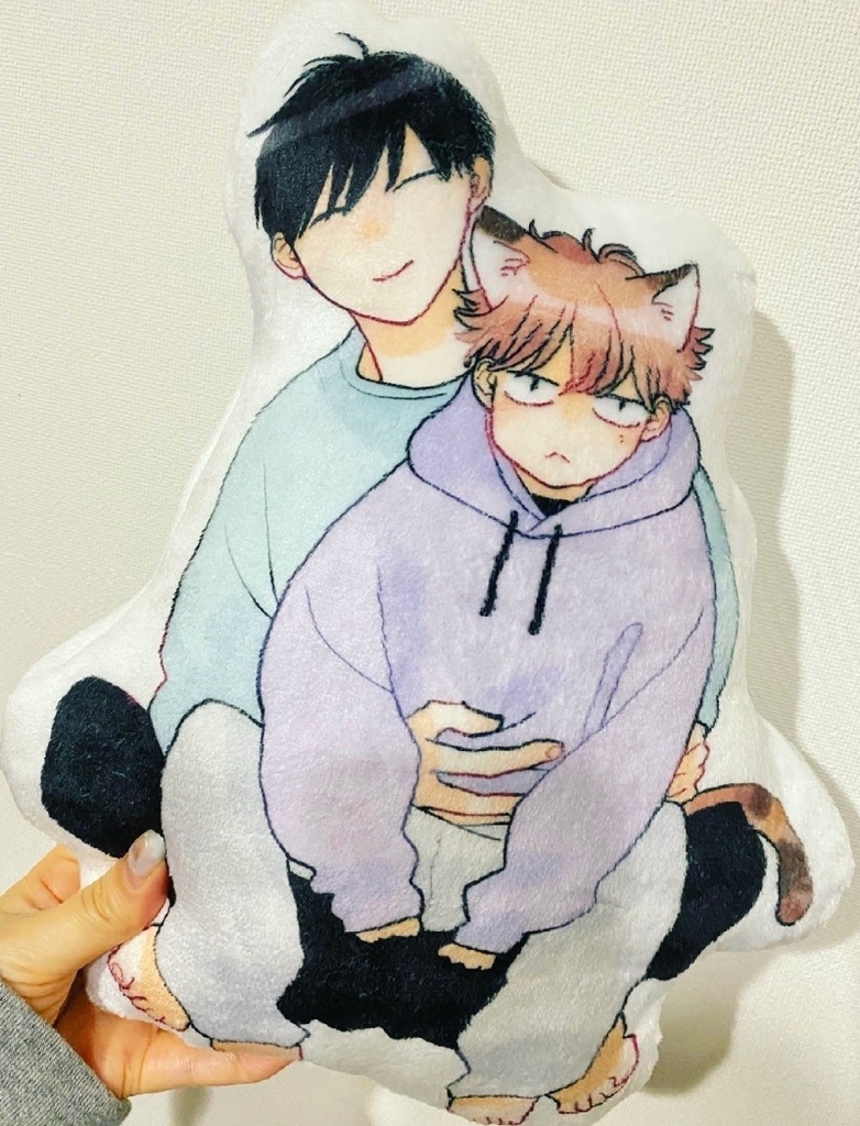 あまみけふかふかクッション