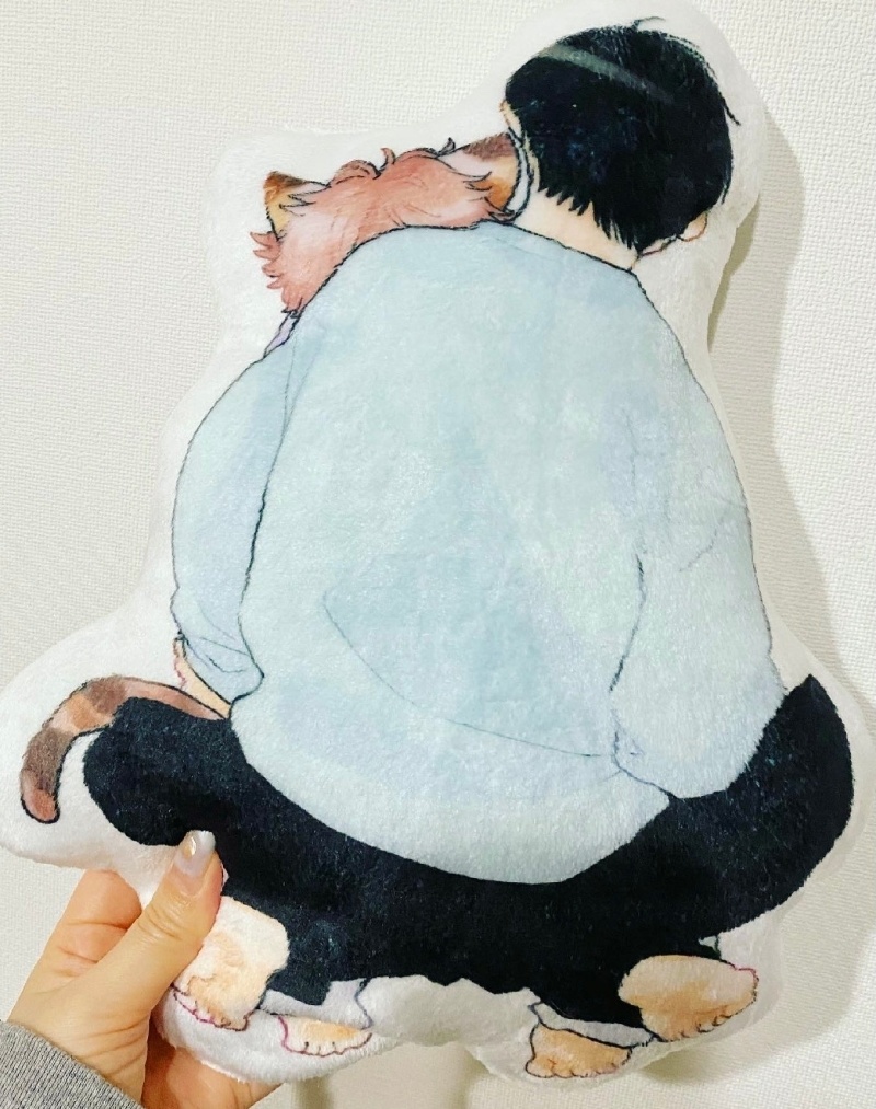 あまみけふかふかクッション