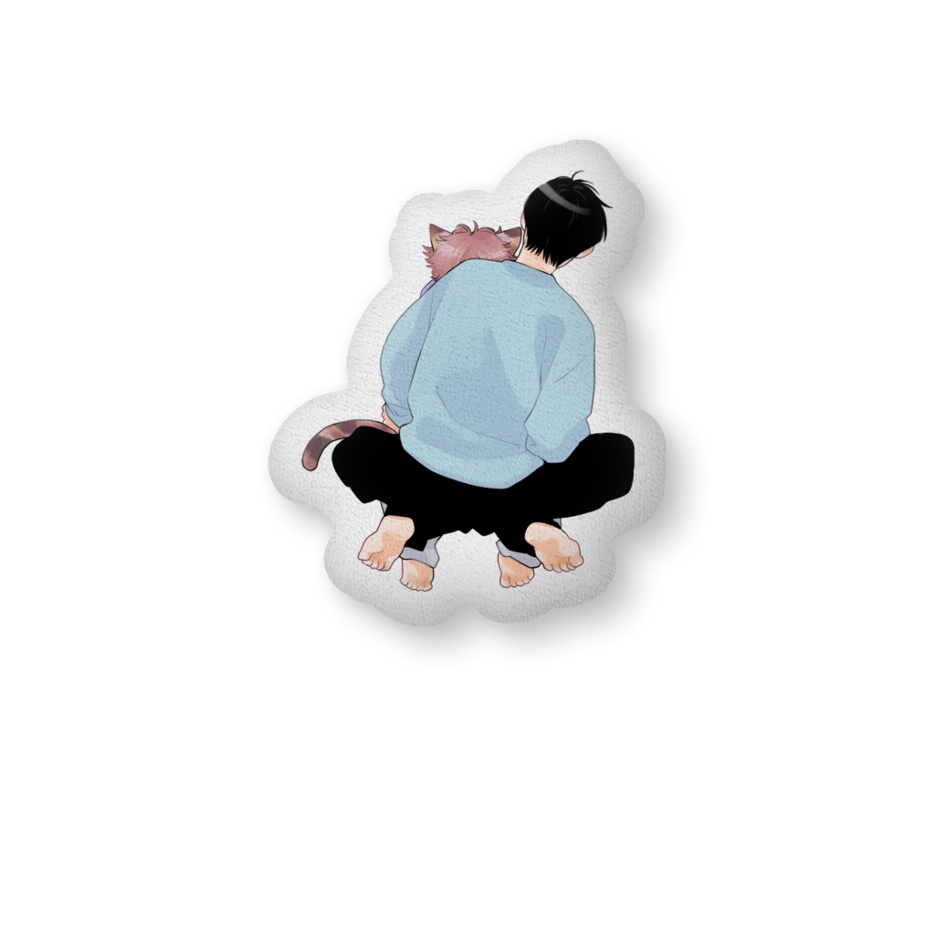 あまみけふかふかクッション