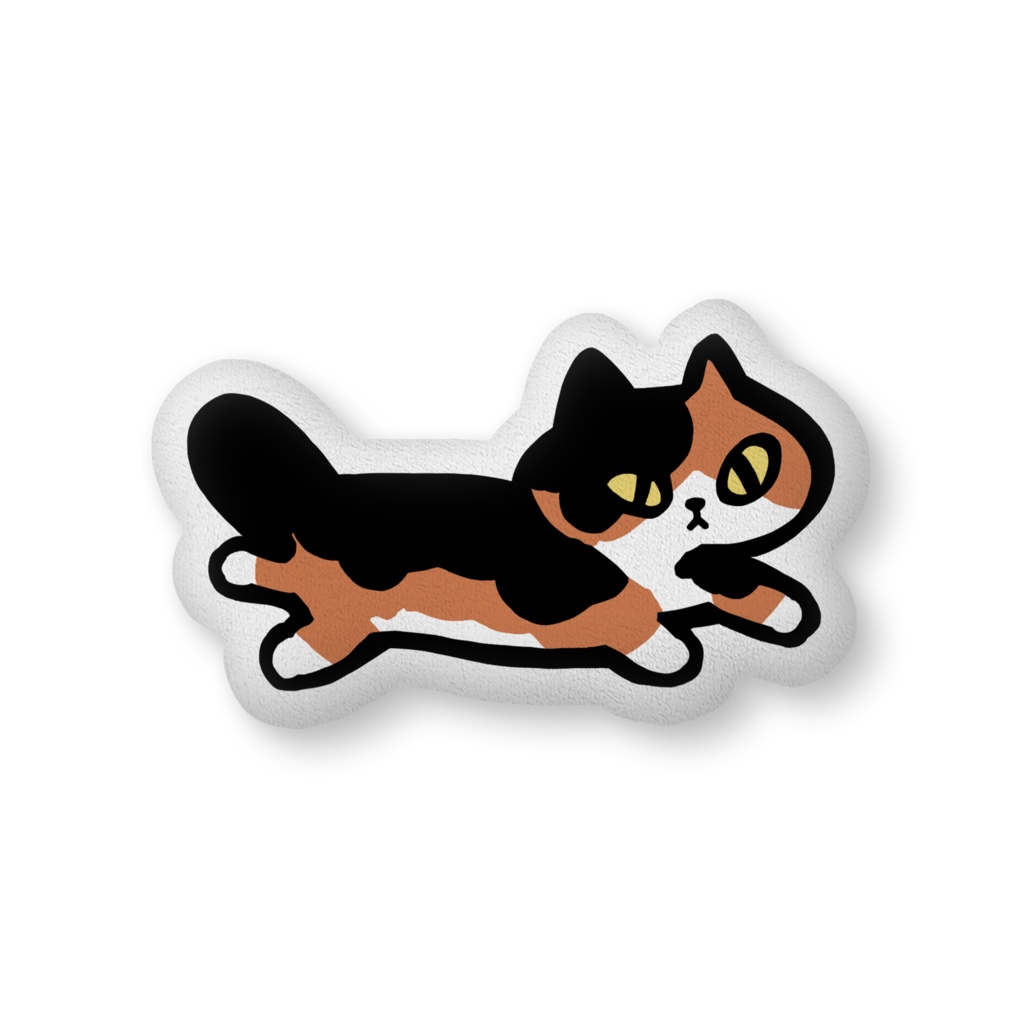 ミケネコ便ふかふかクッション