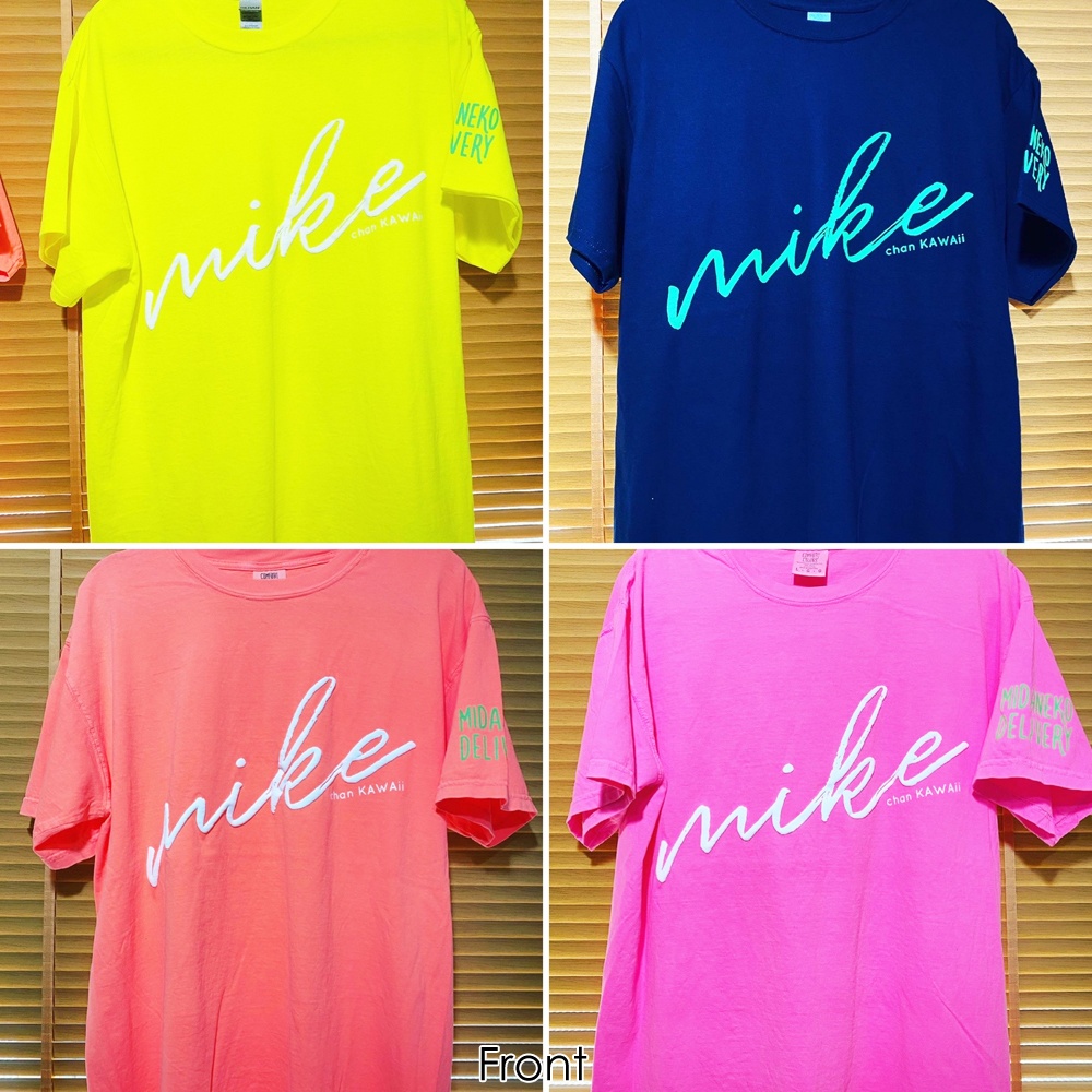 【再版受注】MIKE-Tシャツ