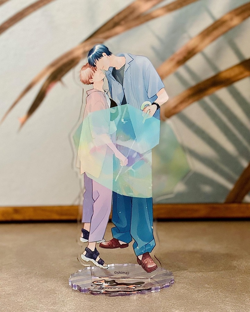 【受注】みだ猫アクリルフィギュアスタンド【第3弾】