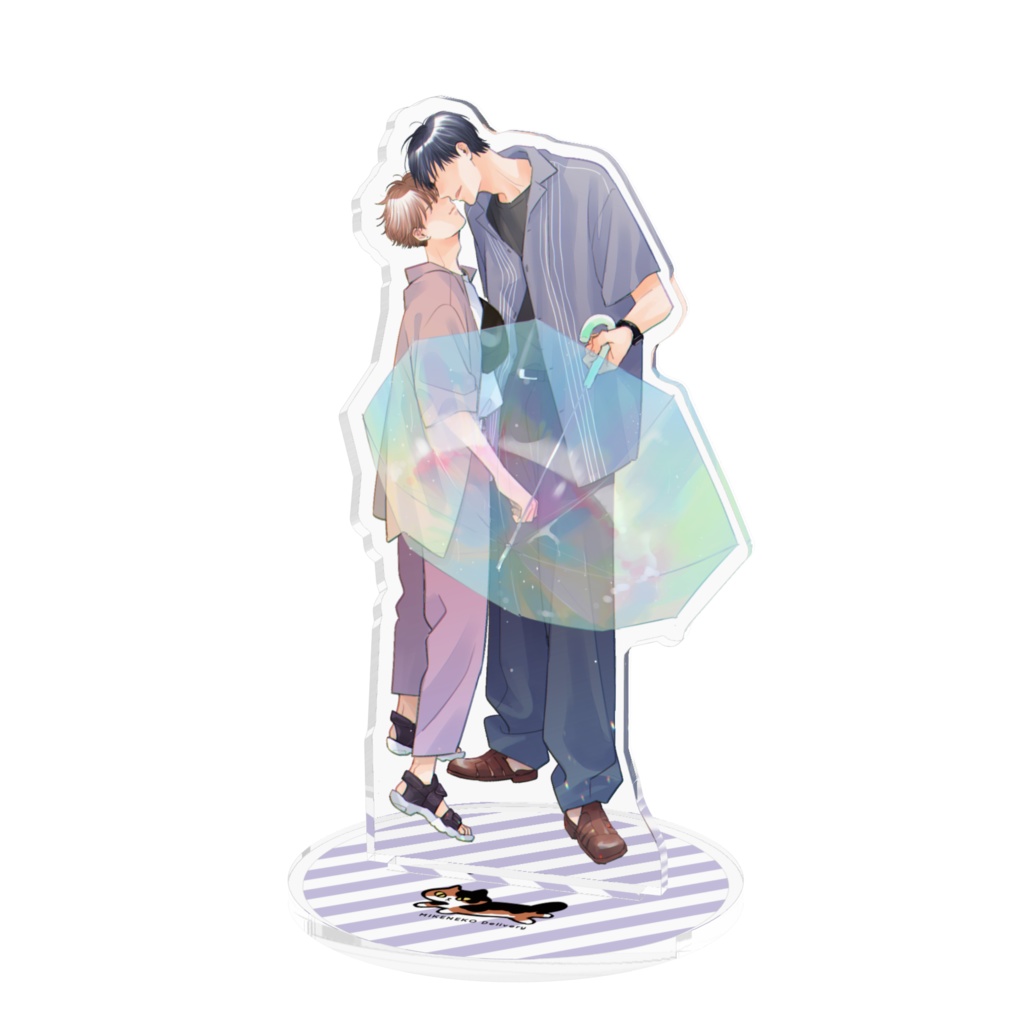 【受注】みだ猫アクリルフィギュアスタンド【第3弾】