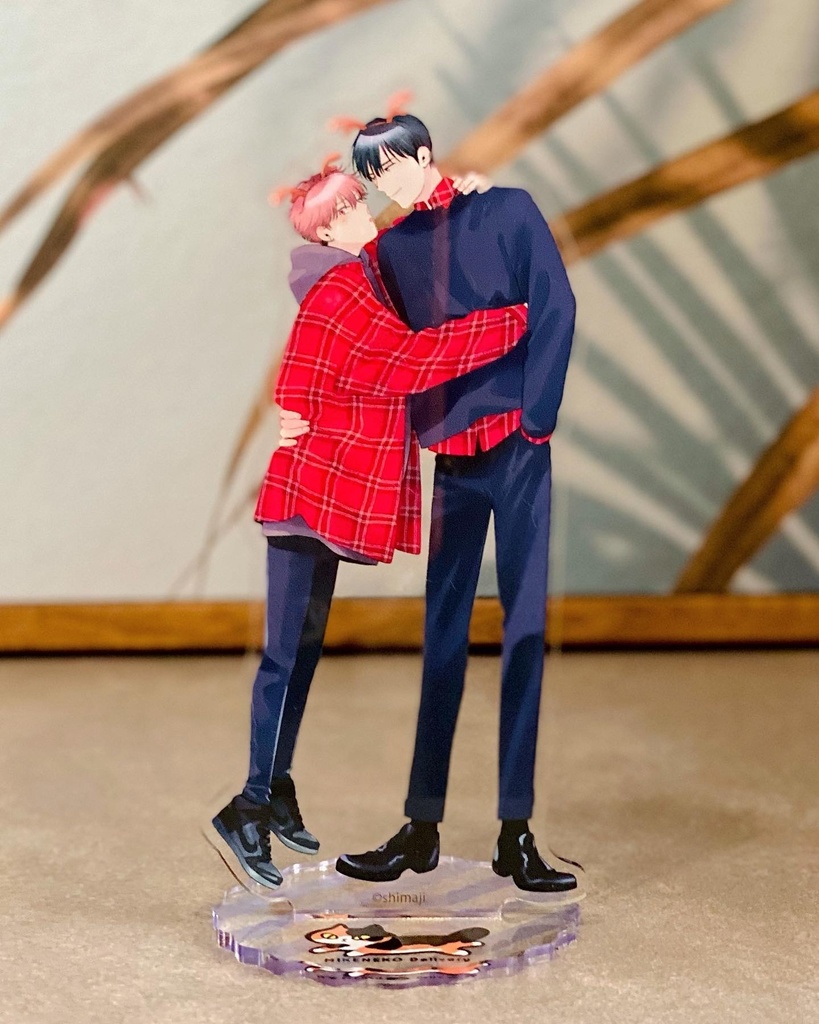 【受注】みだ猫アクリルフィギュアスタンド【第3弾】