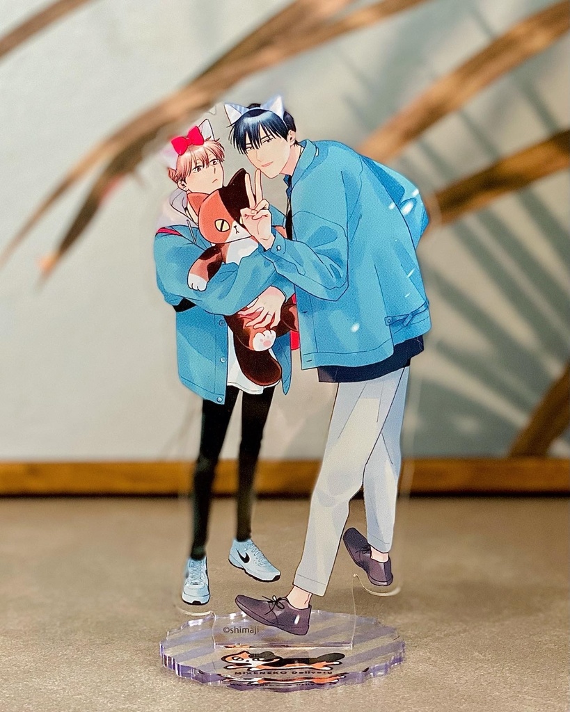 【受注】みだ猫アクリルフィギュアスタンド【第3弾】