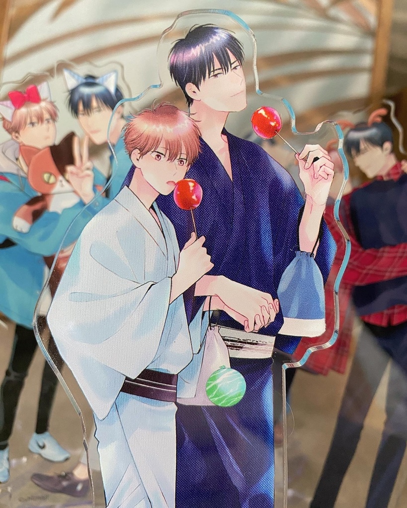 【受注】みだ猫アクリルフィギュアスタンド【第3弾】