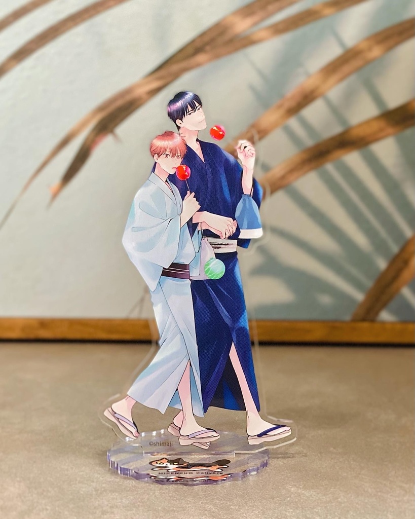 【受注】みだ猫アクリルフィギュアスタンド【第3弾】