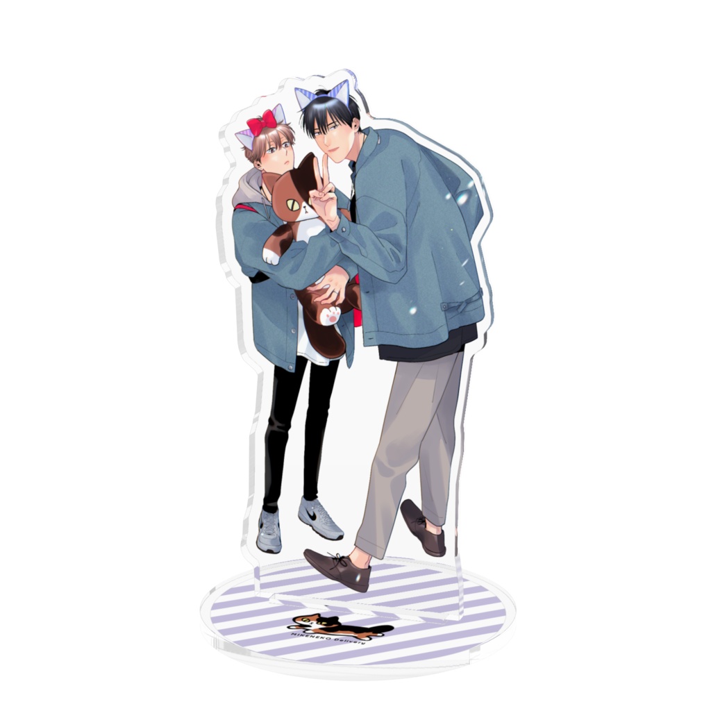 【受注】みだ猫アクリルフィギュアスタンド【第3弾】