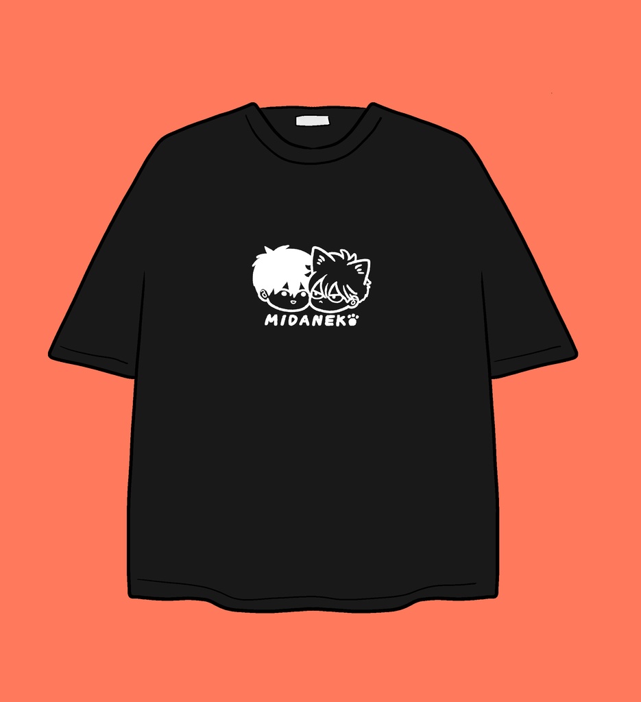 あまみけ発泡プリントTシャツ