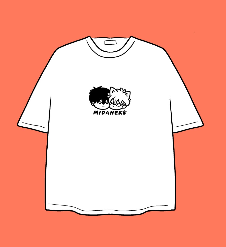 あまみけ発泡プリントTシャツ