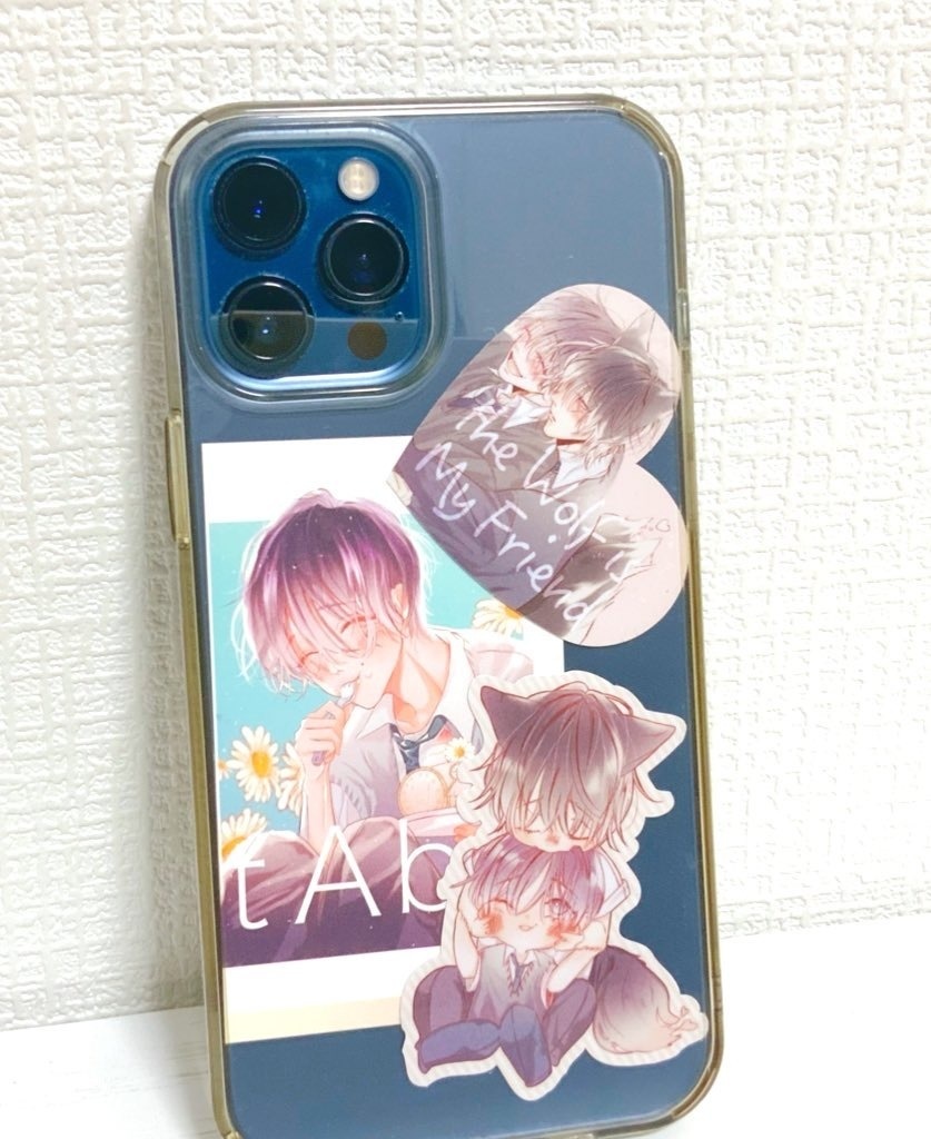 匠と理兎のステッカーセット!(名刺カード付)