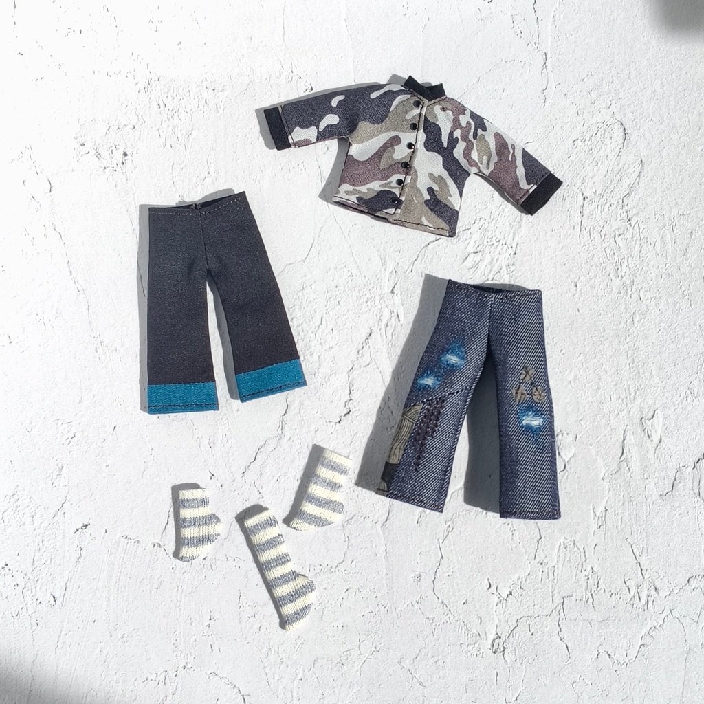 【製作済み】ドールサイズの洋服