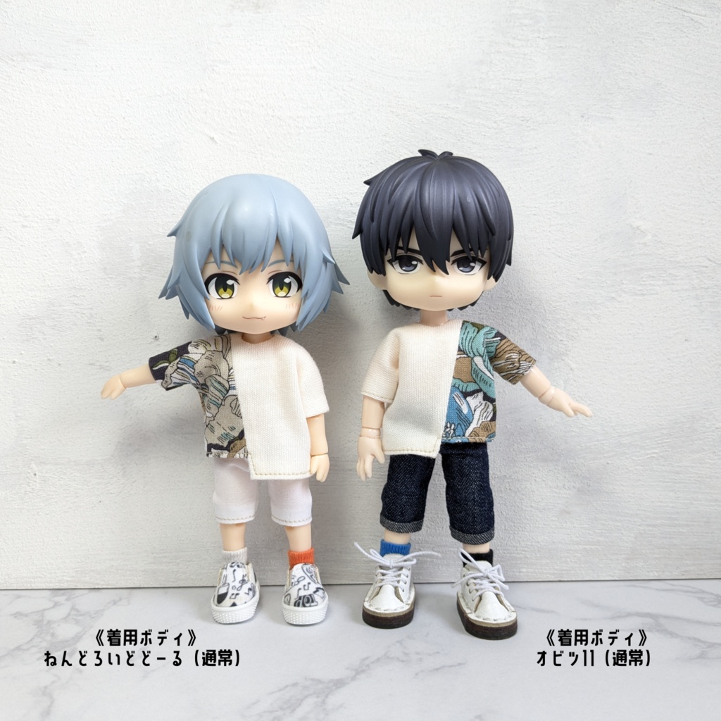 【受注】切り替えTシャツ