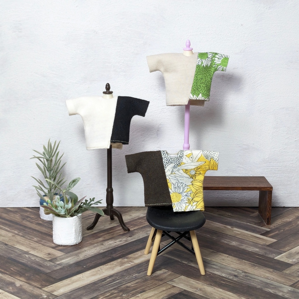 【受注】切り替えTシャツ