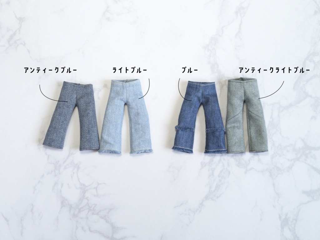 【受注】バギーパンツ(フリル&切り替え)