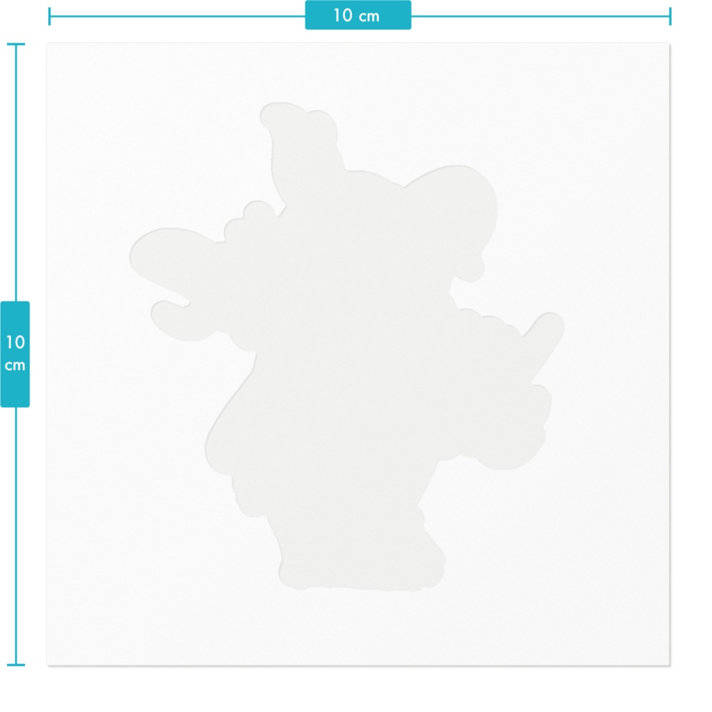 sexy bunny ステッカー (カラーバリエーション有)