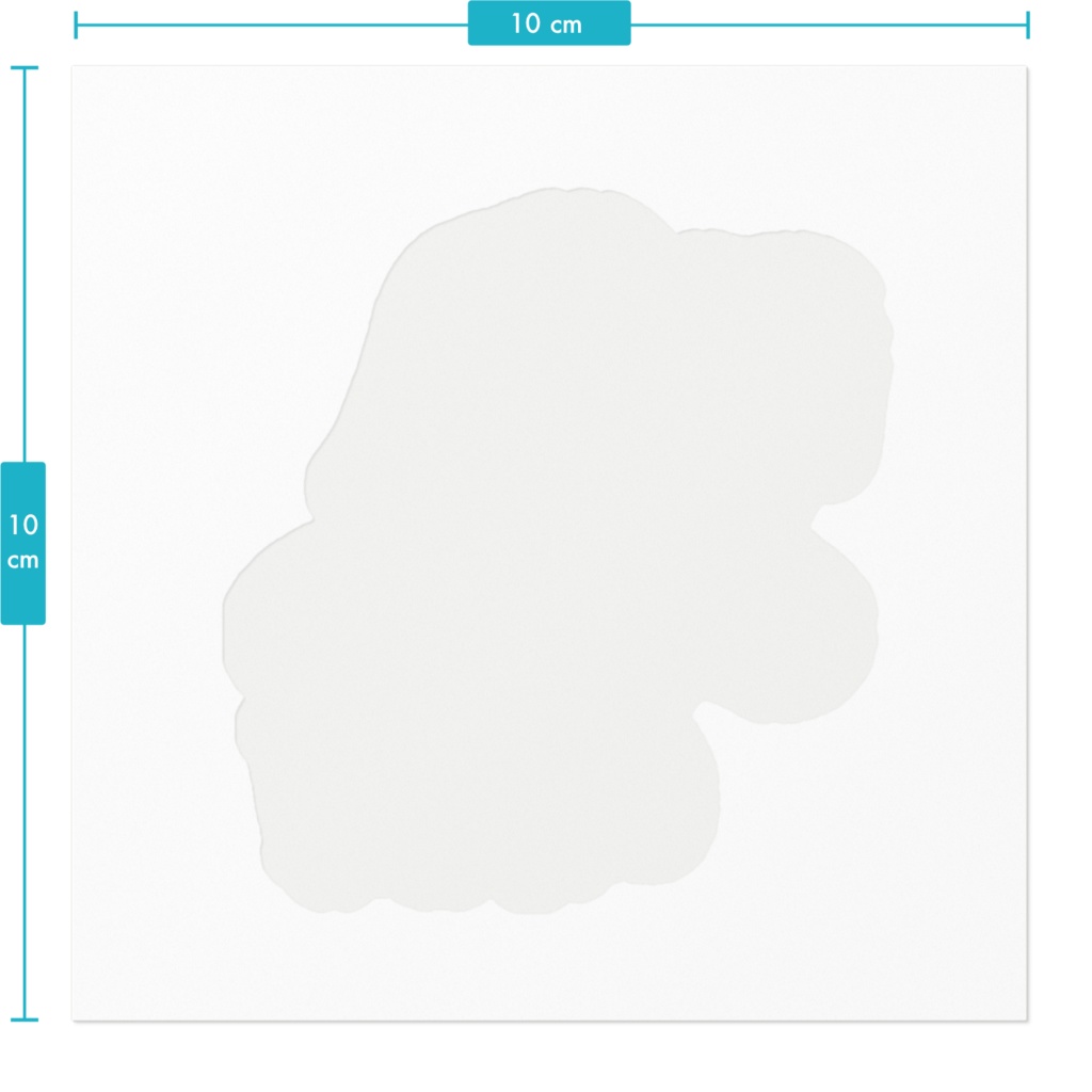 雨女による雨除御守ステッカー