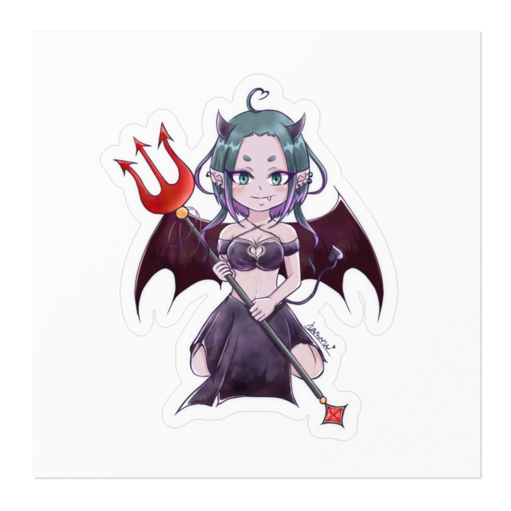 デビルな女の子