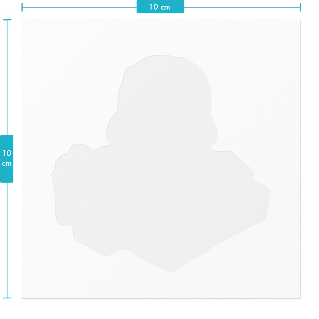 hanuruステッカー 誕生日イラストver