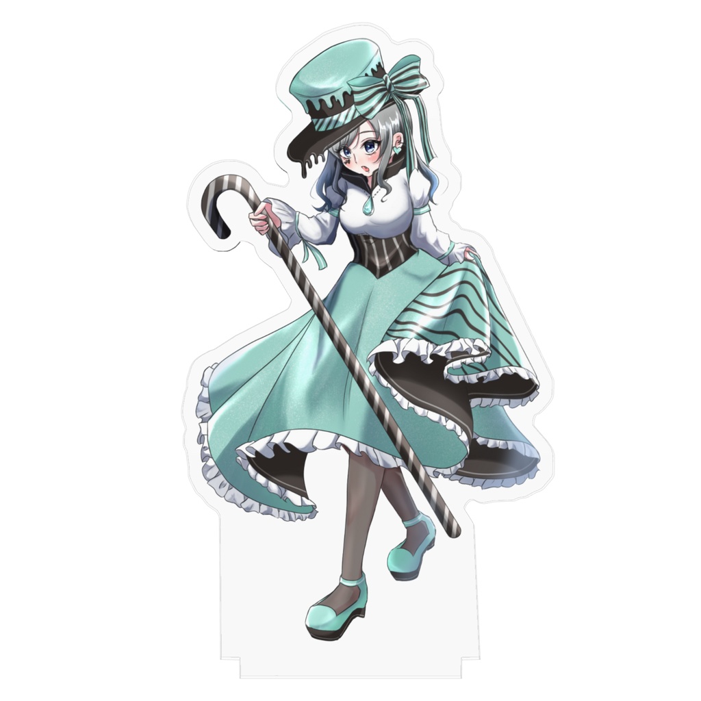 チョコミントなhanuru
