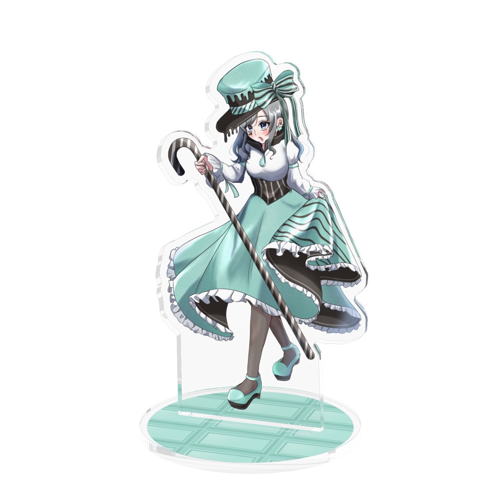チョコミントなhanuru