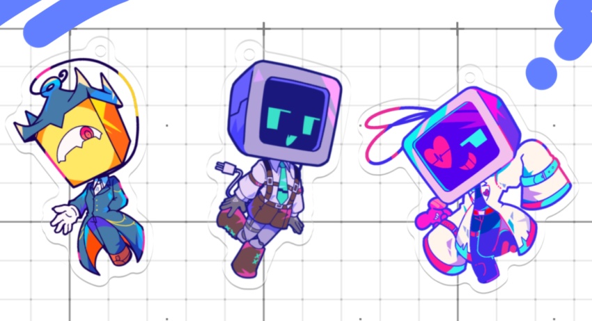 アクリルキーホルダー