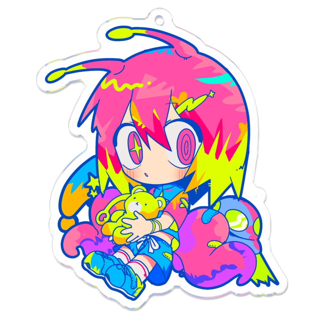 ビビくんアクキー